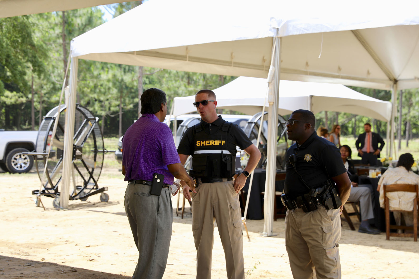 Tri-County Electric Site Ceremony